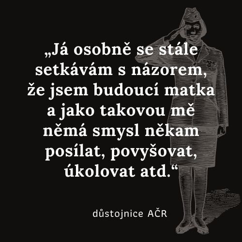 citace 2 důstojnice