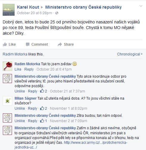 dotaz na MO Záliv 1