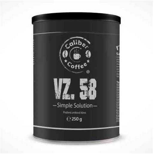 caliber coffee vz 58