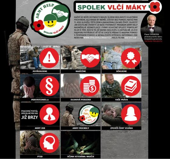 armyhelp web