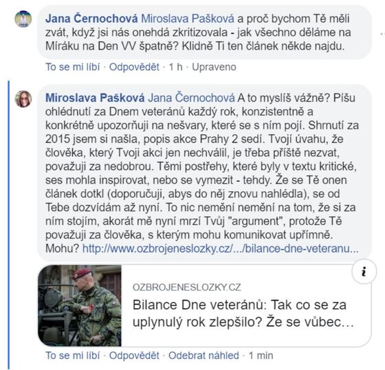 ernochová