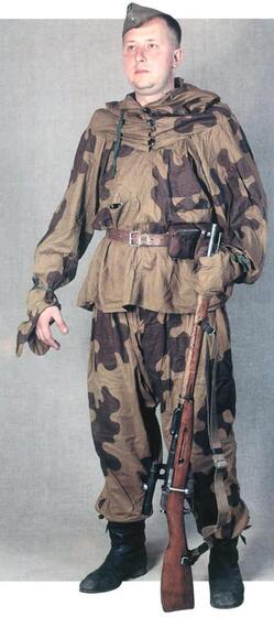 sovětský převlečník