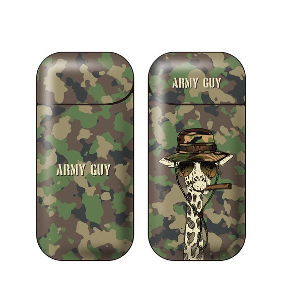 army smoking iqos powerbak