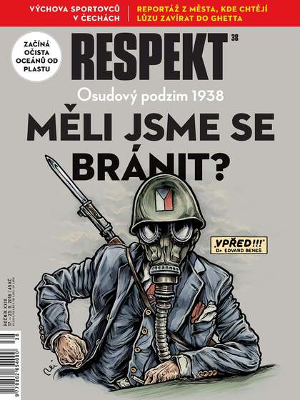 Respekt obálka