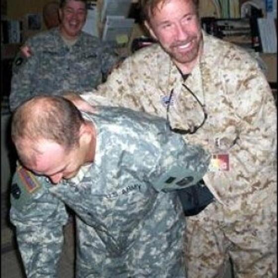 chuck armbar iraq