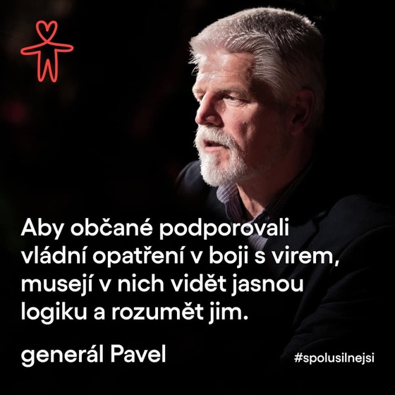 Petr Pavel komunikace spolu silnější