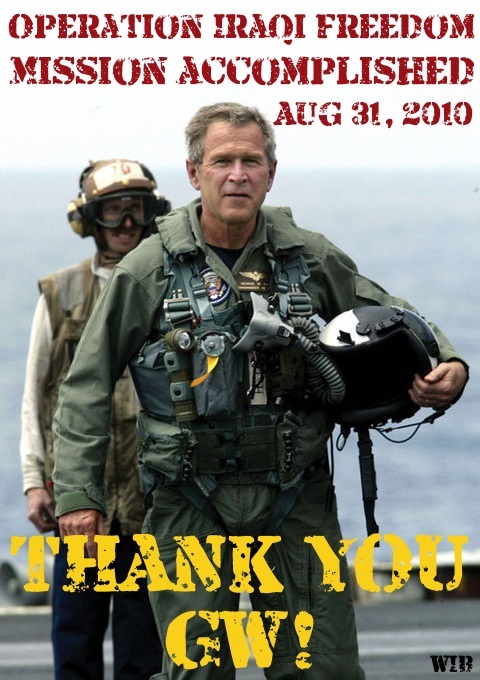 Foto: Prezident hrdina (zdroj: WASHINGTONISBROKE.COM)