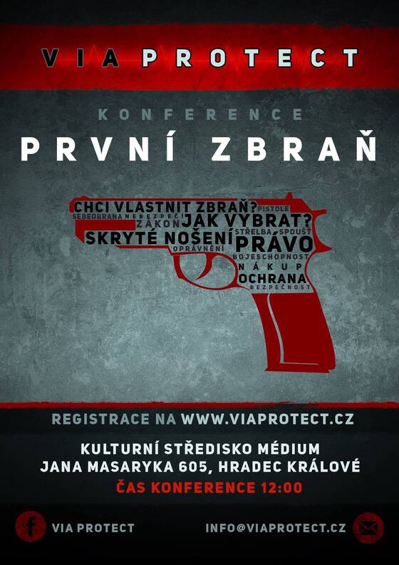via protect prvni zbran