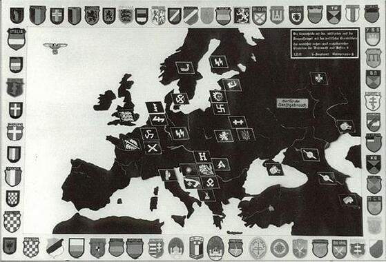 Do vojsk SS a Wehrmachtu vstupovaly i jednotky porobených zemí (zdroj Panzernet.net)