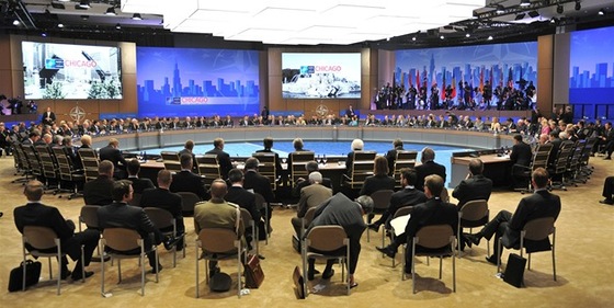 Foto: Summit NATO v Chicagu (zdroj: NATOAKTUAL.CZ)