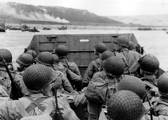 Foto: Do druhé světové války vstupovaly USA připravené na přísun veteránů (zdroj: WIKIPEDIA.ORG)