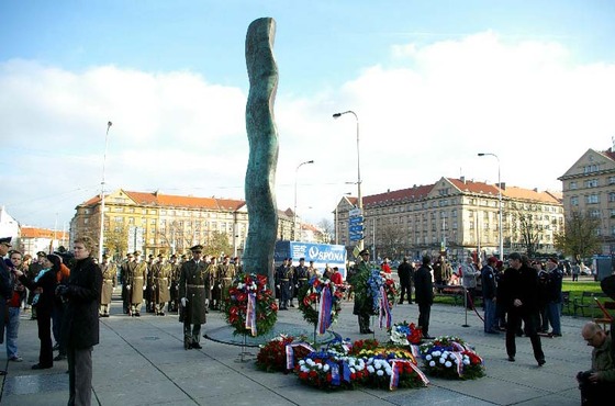 Foto: Pieta ke Dni válečných veteránů v Praze (zdroj: ARMY.CZ)