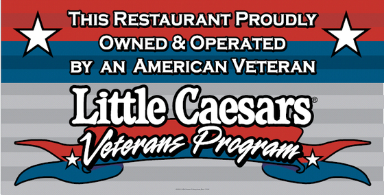 V USA si veterán může díky speciálním programům otevřít frenčízu oblíbené pizzerie (zdroj: LITTLECAESARSCAREERS.SILKROAD.COM)