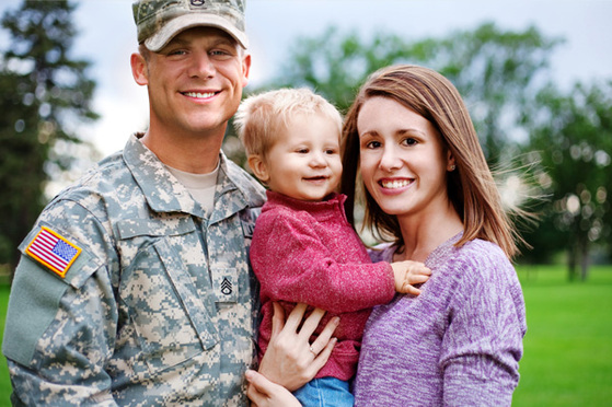 Foto: Zdravotní pojištění a bydlení - motivace vstoupit do americké armády (zdroj: BEACHSTONEPROPERTIES.COM)