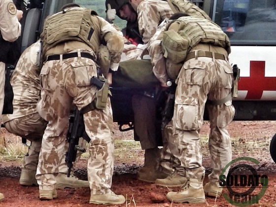 soldato team testování vesty