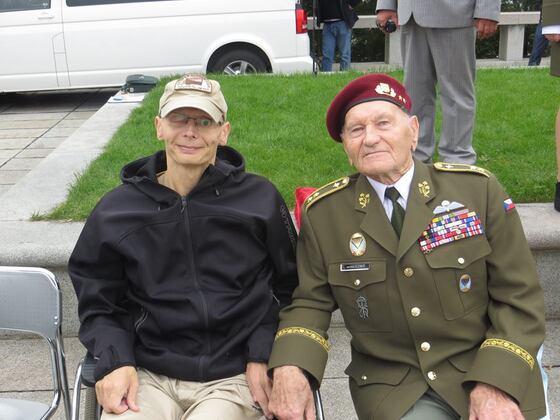 Dvě velké postavy naší vojenské historie - Regi a generál Klemeš - letos v říjnu