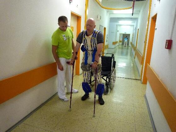 Regiho sen byl chodit - takhle makal v Klimkovicích a podporoval tady v té době i Hira