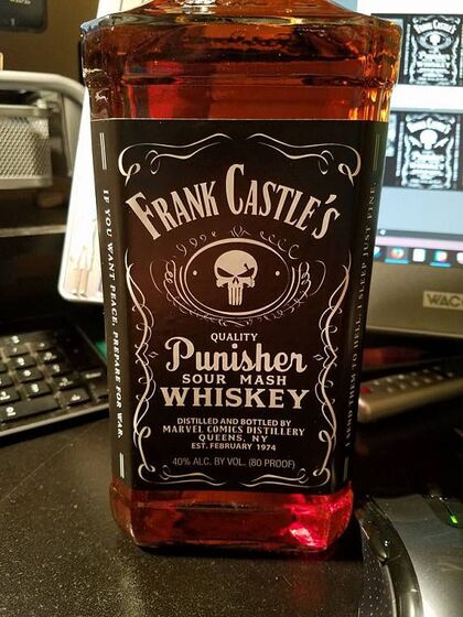 punisher whiskey