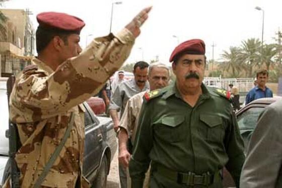 Foto: Armáda Iráku byla prezentována jako zaostalá a dezorganizovaná (zdroj: ABC.NET.AU)