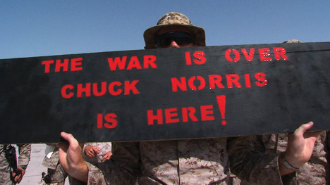 chuck war over