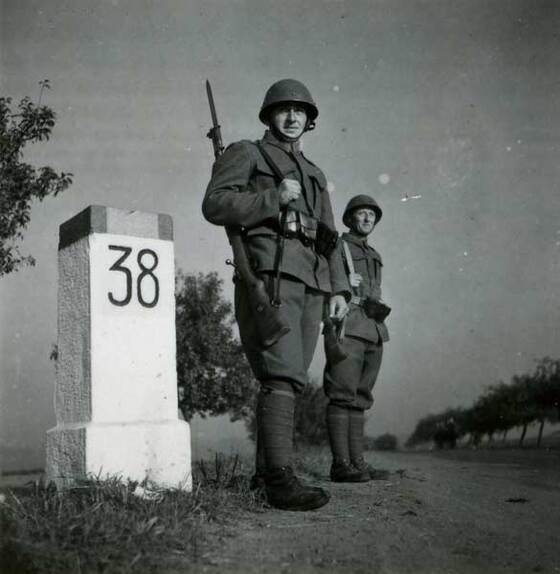 Foto: Stráž obrany státu (zdroj: BRANNAMOC1938.EU)