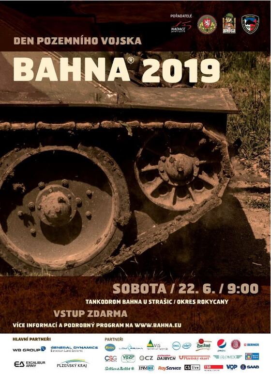 Bahna 2019 plakát