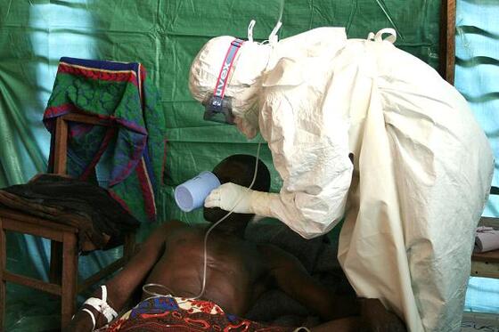 Foto: Podmínky v Africe nebrání účinně šíření nemoci (zdroj: ILREFERENDUM.IT)